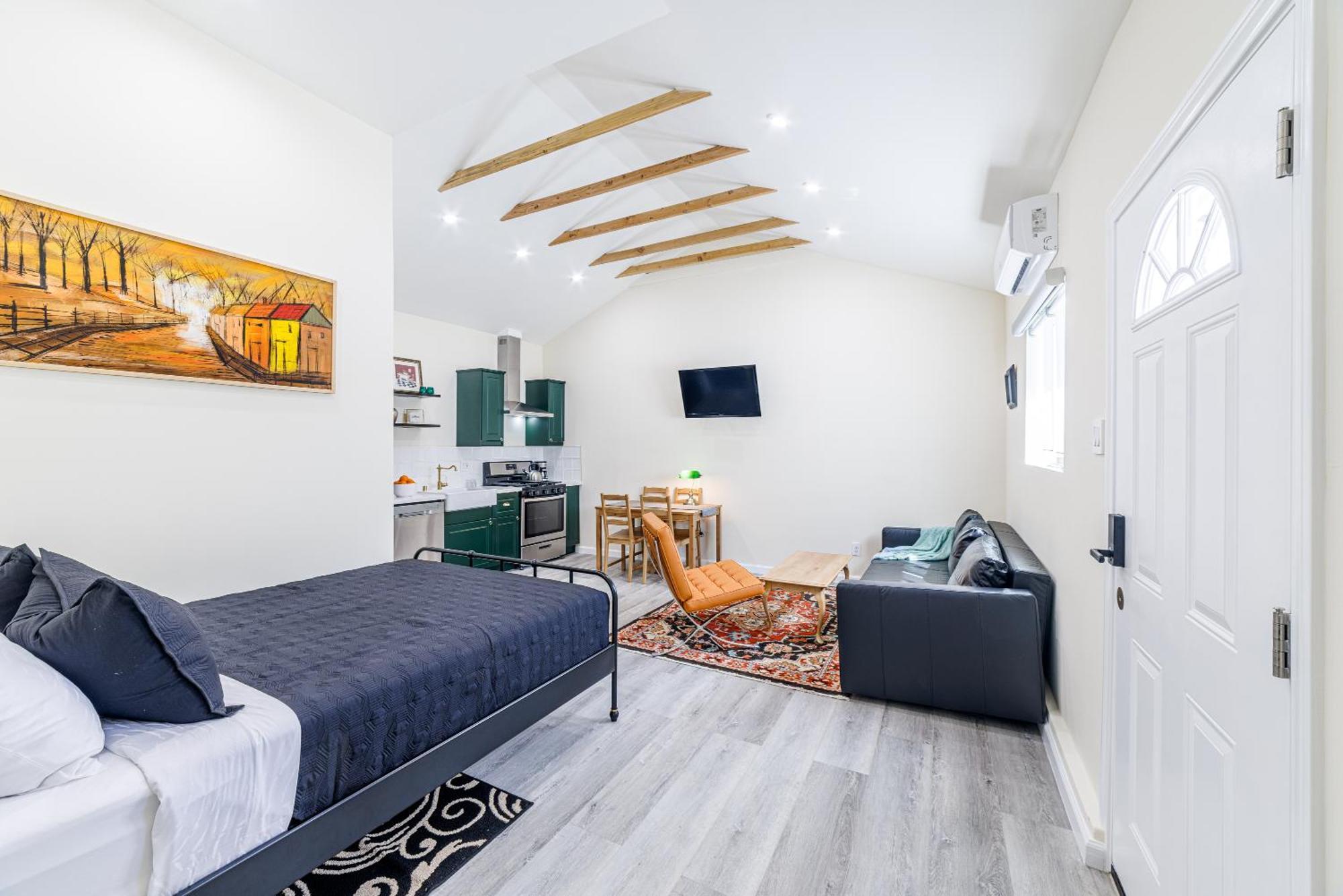Private Stylish Studio, Near Csun, Fast Wi-Fi Лос-Анджелес Екстер'єр фото